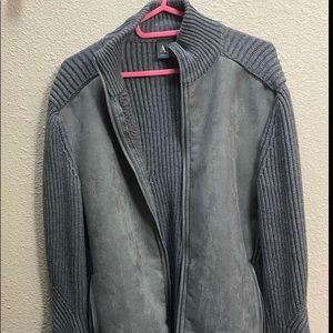 Armani Exchange A/X Suede Jacket / Sweater